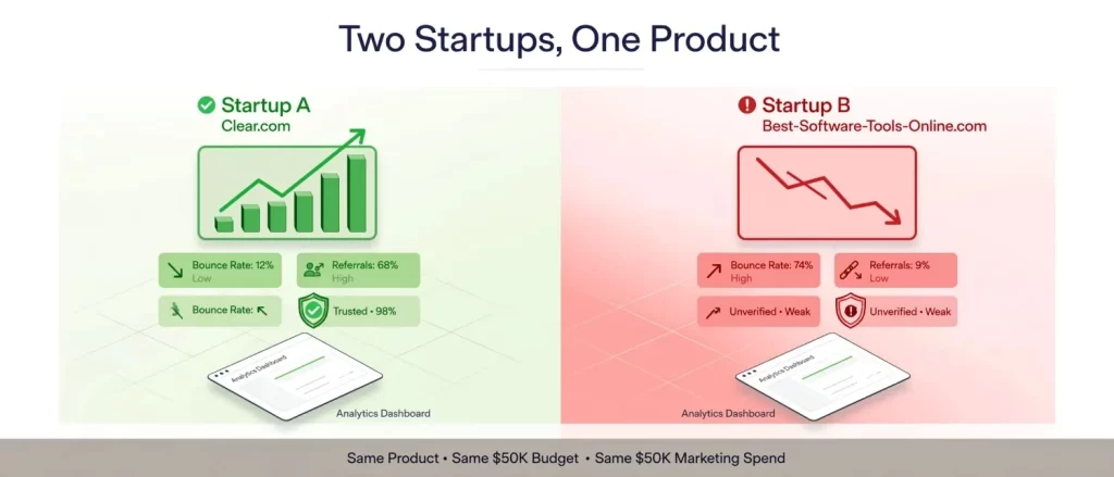 two-startups-one-product